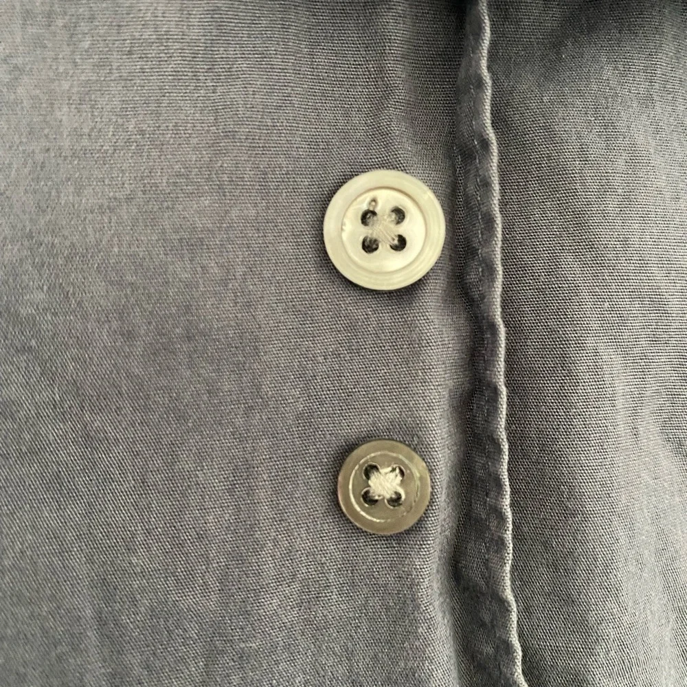 Men's Blue Shirt banana republic Size Small